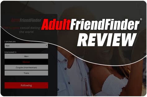 adultfriendfinder legit|AdultFriendFinder review June 2024: An X.